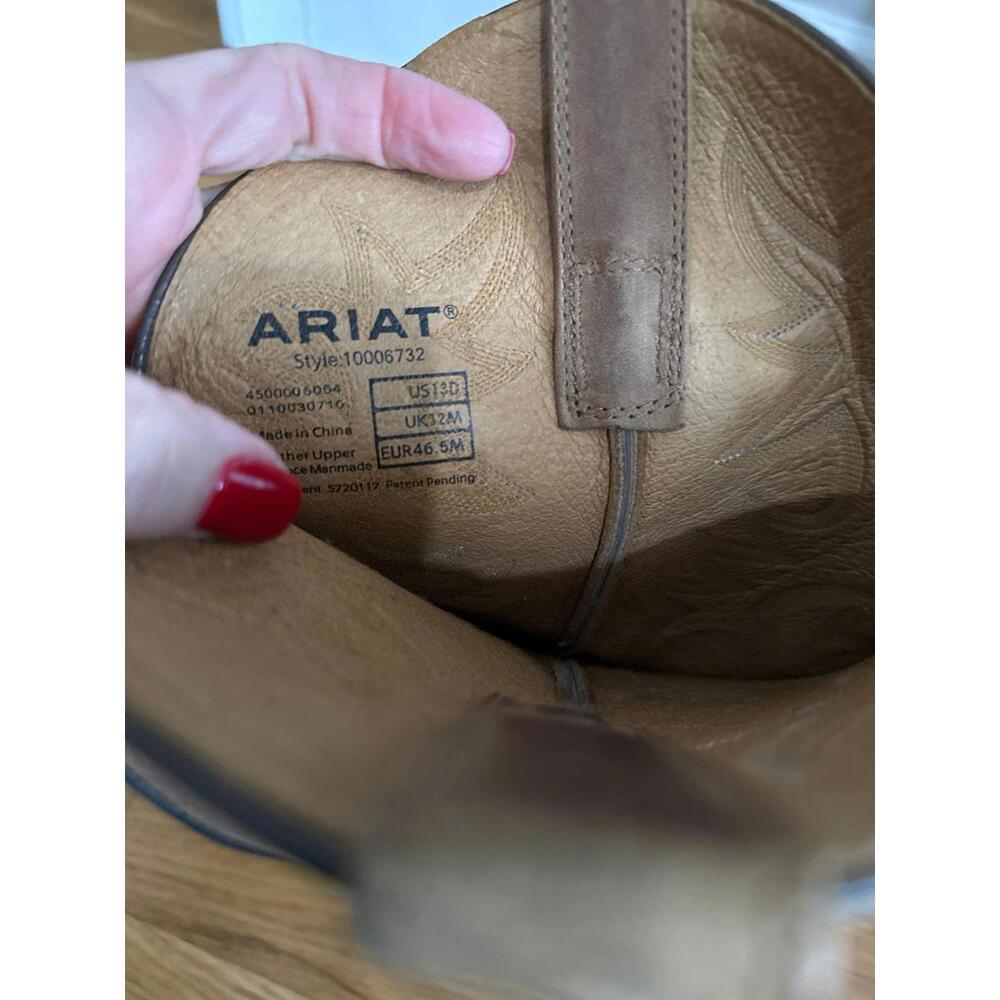 Ariat Men’s Cowboy Boots Size 13D - Picture 5 of 9